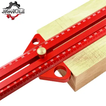 Wood Scribe Tool, Wheel Marking Gauge Woodworking Tool Set, 180 Mm Sliding  Mark Scraper Adjustable Precision Linear Arc Dual-purpose Scriber Parallel