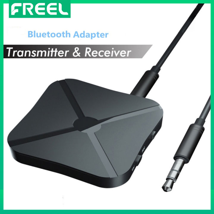 Bluetooth Transmitter & Receiver Wireless Adapter For speakers TV PC  headphones