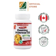 Tinh Dầu Hoa Anh Thảo David Health Evening Primrose Oil Lọ 200 Viên