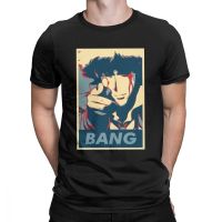 Cow Bebop T-shirts For Men Bang Spike Spiegel Short Sleeve Novelty Tee Shirt O-neck Cotton Tops Print T Shirts - T-shirts - AliExpress