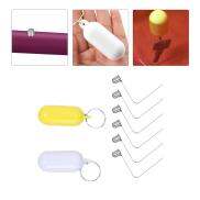 BolehDeals Móc Khóa Nổi Móc Treo Lều Chống Nước Kẹp Nút Bấm Lò Xo Chèo
