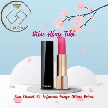 Rouge Allure Velvet Luminous Matte Lip Colour   42 LEclatante by Chanel  for Women  012 oz Lipsti  Walmartcom