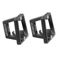 Litepro Front Carrier Cycling Parts for Brompton Aluminum Alloy Pig Nose Panniers Block Bracket Bag Racks Folding Bike