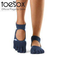 [New Collection] ToeSox Grip Full Toe ถุงเท้ากันลื่นปิดนิ้วเท้า รุ่น Bellarina