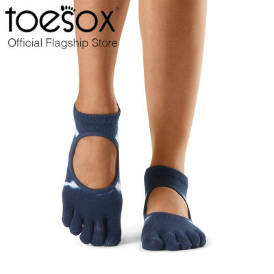 [New Collection] ToeSox Grip Full Toe ถุงเท้ากันลื่นปิดนิ้วเท้า รุ่น Bellarina