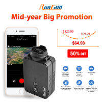 RunCam 2 RunCam2 4พัน1080จุด HD Wing จมูกการกระทำกีฬากล้อง WiFi APP บันทึก Q Uadcopter อุปกรณ์เสริม