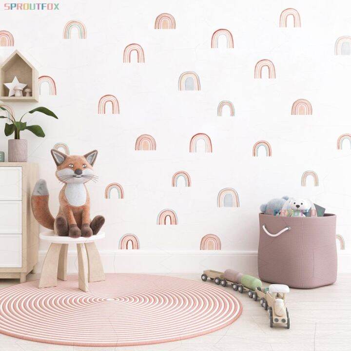 24-home-accessories-nordic-einfache-moderne-regenbogen-wand-aufkleber-f-r-kinder-zimmer-baby-m-dchen-zimmer-kindergarten-home-dekoration-b-hmischen-stil-vinyl-aufkleber