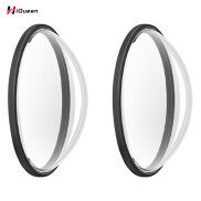 HiQueen 1 Cặp Miếng Bảo Vệ Ống Kính Tương Thích Với Insta360 One Rs 1 Inch