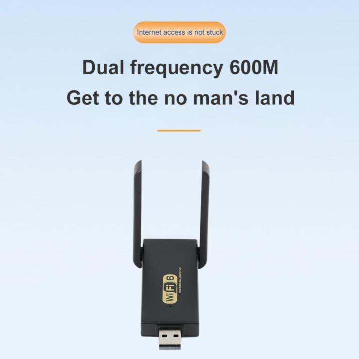 wifi6ตัวส่งสัญญาณภาพและเสียงอุปกรณ์มีเดียไร้สายการ์ดเน็ตเวิร์กพกพาได้การ์ดเน็ตเวิร์กเสาอากาศภายนอกรองรับบลูทูธสำหรับเดสก์ท็อปพีซีแล็ปท็อป