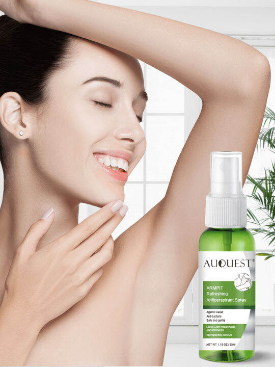 AUQUEST Underarm Odor Deodorant Deodorant Antiperspirant Spray Deodor