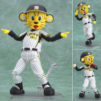 Figma ฟิกม่า Figure Action Hanshin Tigers ฮันชิง ไทเกอร์ส Mascots มาสคอต Truckee Home Ver แอ็คชั่น ฟิกเกอร์ Anime อนิเมะ การ์ตูน มังงะ ของขวัญ Gift จากการ์ตูนดังญี่ปุ่น สามารถขยับได้ Doll ตุ๊กตา manga Model โมเดล