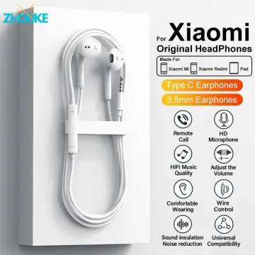 Handsfree discount xiaomi original