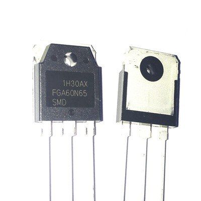 【▼Hot Sales▼】 EUOUO SHOP Fga60n65smd To-3p Fga60n65 60n65 Igbt ทรานซิสเตอร์650V 60a Field S