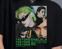 เสื้อเชิ๊ต teyong kpop 127 NCT เสื้อยืดอัลบั้ม taeyong Shalala เสื้อยืดลายกราฟิกย้อนยุคเพลงยูนิเซ็กส์