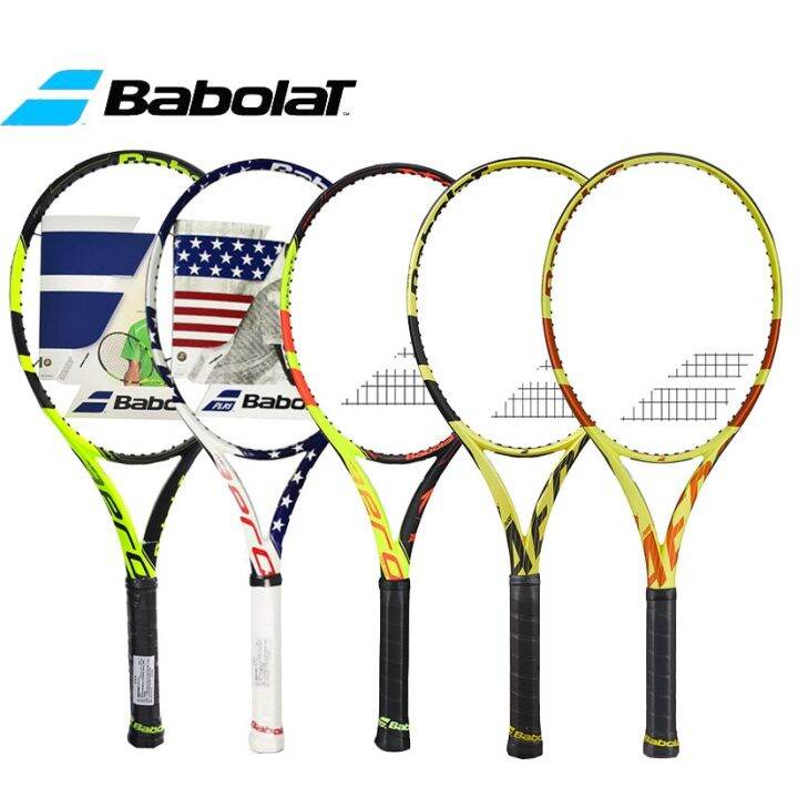 Professional BABOLAT Carbon Tennis Racket 2021 Nadal PA French Open Ten