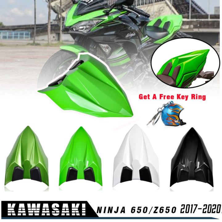 Ultrasupplier Ninja 650 Z650 Rear Seat Cover Cowl Fairing Abs Seat Cowl