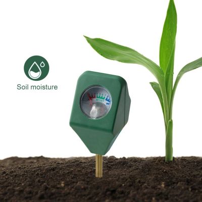【Big savings】 เครื่องวัดความชื้นในดิน Metal Probe สวนดอกไม้ Water Analyzer เครื่องมือทดสอบ Hygrometer Tool