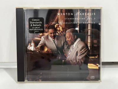 1 CD MUSIC ซีดีเพลงสากล   WYNTON MARSALIS  Standard Time Vol.3  The Resolution Of Romance Columbia  (M3B63)