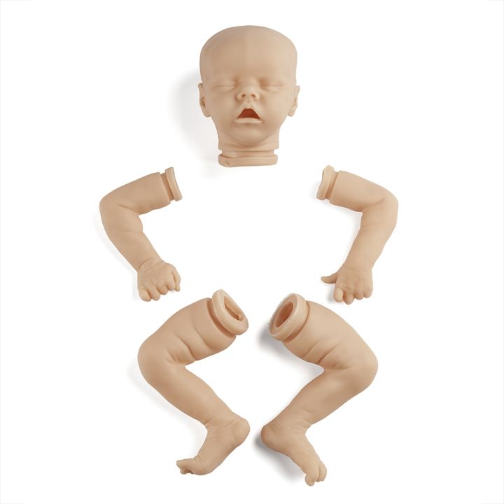 hot-dt-bebe-reborn-17-inches-baby-vinyl-a-unpainted-unfinished-unassembled-parts-blank