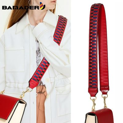 BAMADER Bag Strap For Woman Shoulder Crossbody Bag Soft Leather Width Shoulder Strap Fashion Bag Accessories Bag Straps