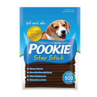 Pookie Star Stick ปุ๊กกี้ สตาร์ สติ๊ก รสตับ 500 กรัม x 1 ซอง