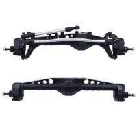 New Version Metal Integrated Currie F9 Portal Axle for Axial Capra 1.9 UTB 1/10 RC Crawler Car Accessories Black