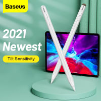 Baseus ปากกาสไตลัส Capacitive สำหรับ Apple iPad Pro 11 12.9 2020 Air Mini 5ปากกาแบบสัมผัสสำหรับแท็บเล็ตดินสอสมาร์ทโฟนพร้อมปากกา Stylus
