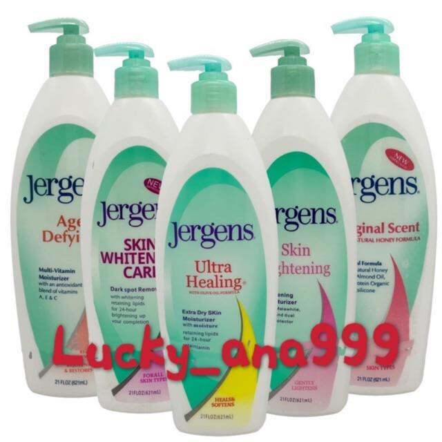 Jergens lotion (621ml) and OLAY LOTION 600ML Lazada PH