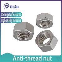 GB6170-86 Otentik 304o201 Stainless Steel Kiri Gigi Kiri Screw Cap Galvanis Reverse Gigi Nut M4-M20 10PCS