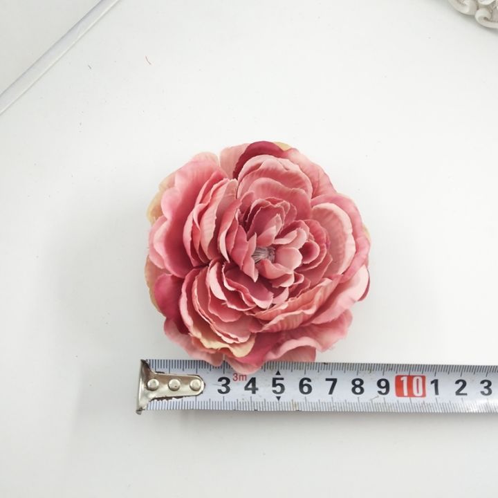 ayiq-flower-shop-9เซนติเมตร-10ชิ้นผ้าดอกไม้ประดิษฐ์เกาหลีย้อนยุคโลตัสผ้าไหมดอกไม้ดอกไม้ประดิษฐ์-diy-อุปกรณ์จัดงานแต่งงานตกแต่งดอกไม้