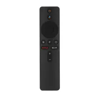 for MI Box S XMRM-006 MDZ-22-AB Voice Bluetooth RF Remote Control with the Google Assistant Control