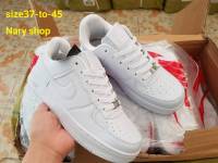 รองเท้าAir Force 1 ผ้าใบผู้หญิงและผู้ชาย มี36-45