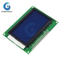 12864 LCD Display Module 128*64 Dots Graphic Yellow/Blue Screen with Backlight For arduino Raspberry Pi