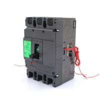 [HOT ZHKKZZLWWG 510] ความสามารถในการทำลาย50KA 3P 16-125A MCCB Circuit Breaker พร้อมกล่องโมดูลที่ติดตั้งแล้วทั้ง Shunt Release และ Auxiliary Contact