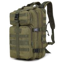 【YF】 Mochila de trilha esportiva mochila tática do exército 35l masculina e feminina para atividades ar livre acampamento caminhada pesca