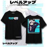 【New】เสื้อยืด cotton Anime Shirt Satoru Gojo Jujutsu Kaisen_01