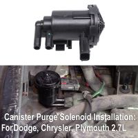 Vapor Canister Purge Valve Solenoid for Dodge Jeep Chrysler 911-202 4669569 52121071AC