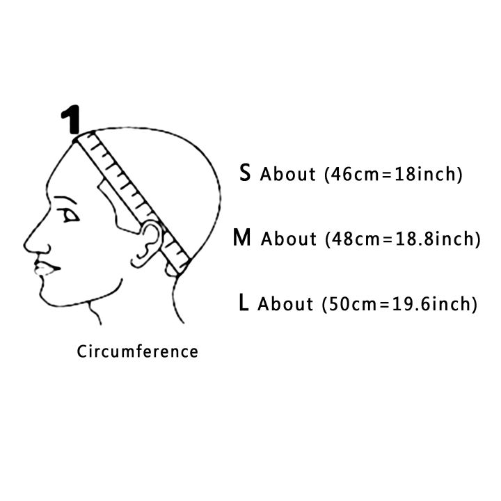 1ชิ้นหมวกวิกผมตาข่ายผม-glueless-สำหรับทำวิกผมตาข่ายสแปนเด็กซ์ยืดหยุ่นหมวกทรงโดมหมวกทรงโดมตาข่าย