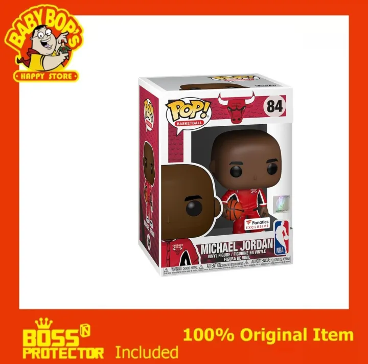 Funko Pop! NBA: Michael Jordan Fanatics Exclusive Vinyl Figure Sold By Baby  Bop's Happy Store | Lazada PH