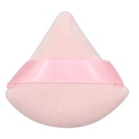 Small Triangle Puff Lightweight Powder Puff High Elasticity Washable Cosmetics Soft Cotton Face Powder Lightweight Puff