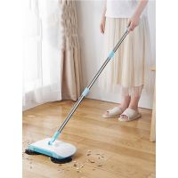 【TIMIN Home Tools】 เครื่องถูพื้นแบบผลักมือ Lazy Sweeping Dusting Broom Floor Tile Automatic