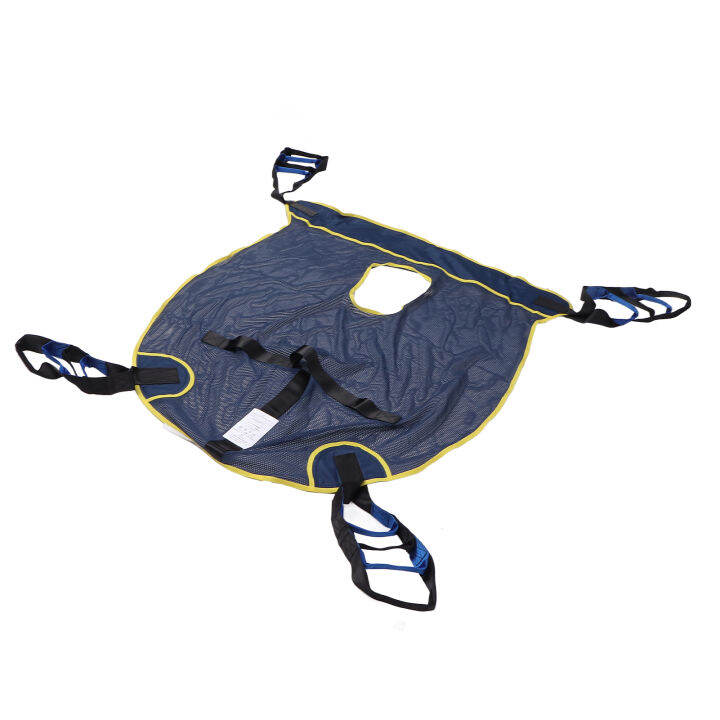 Patient Lift Sheet, Patient Lift Sling Hip Opening for Bed Positioning