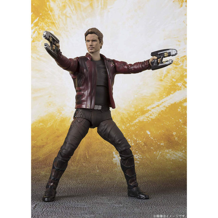 figma-ฟิกม่า-figure-action-guardians-of-the-galaxy-รวมพันธุ์นักสู้พิทักษ์จักรวาล-star-lord-สตาร์-ลอร์ด-ver-แอ็คชั่น-ฟิกเกอร์-anime-อนิเมะ-การ์ตูน-มังงะ-ของขวัญ-gift-จากการ์ตูนดังญี่ปุ่น-สามารถขยับได้-