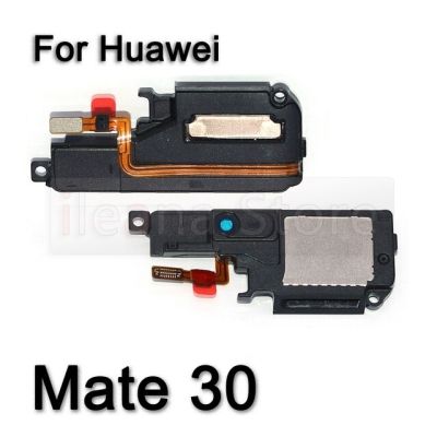 สำหรับ Huawei Mate 8 9 10 20 20 20X30 Lite Pro Bottom เครื่องขยายเสียงประกาศกริ่งลำโพงสายเคเบิลงอได้
