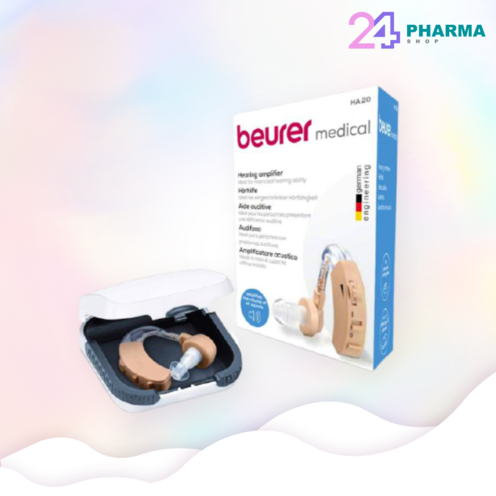 beurer-hearing-amplier-เครื่องช่วยฟัง-รุ่น-ha20-รับประกัน-3ปี