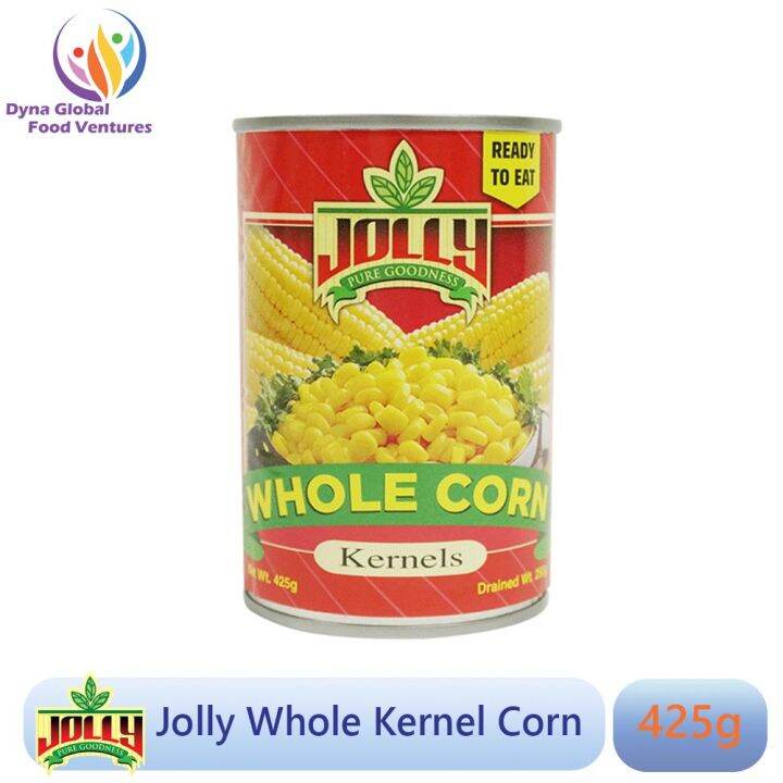 Jolly Whole Kernel Corn 425g Lazada PH