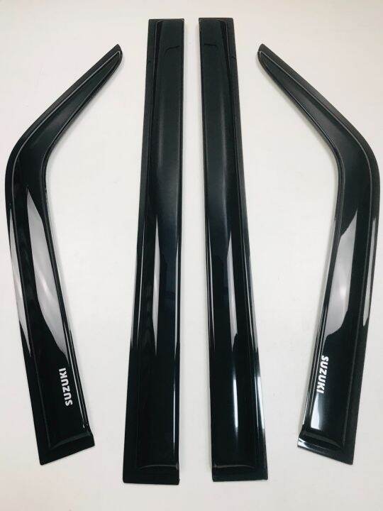 Suzuki Multicab DA64 / DA 64 Window Guard OEM-grade / Deep black ...