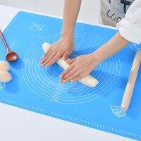 [HOT JILZKXLGWOQQ 121] เสื่ออบซิลิโคนแผ่น Pastry Anti Slip Mat Pastry Cake Baking Mat Kitchen Tool Bakeware Accessories