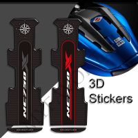 แผ่นรองป้องกัน Stiker Motor ติดข้างถังน้ำมันเชื้อเพลิงแก๊สเข่าสำหรับฮอนด้า NC750 X NC750X 2016 2017 2018 2019 2020