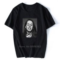 Aesthetic Lana Del Rey Sexy Cool Print Casual Funny Shirt White Top Tee High Quality O-neck Summer Plus Size Harajuku T Shirt XS-6XL